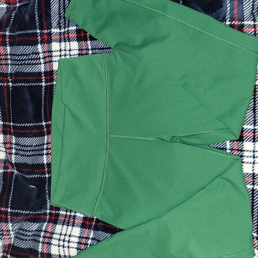 PowerHold by Fabletics Leggings. Dark Green